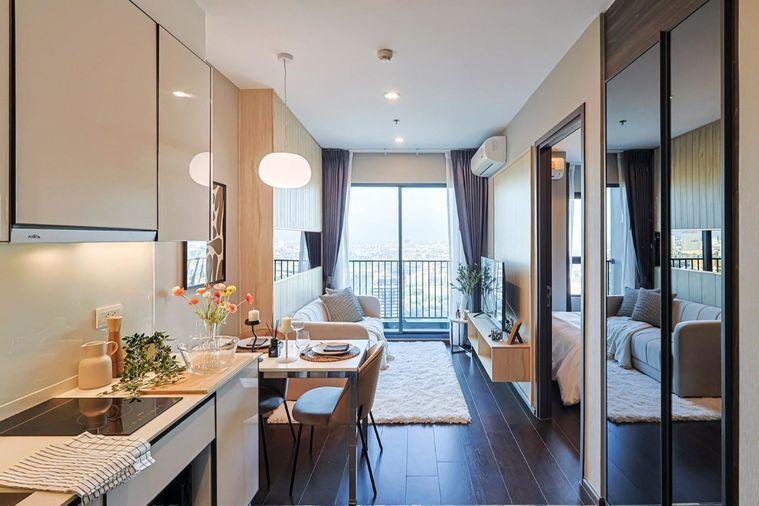 รูป 🏢 ขายคอนโด : C Ekkamai (ซี เอกมัย)   รหัสทรัพย์ | 📌LNP-C13700  - รูปที่ 3/9