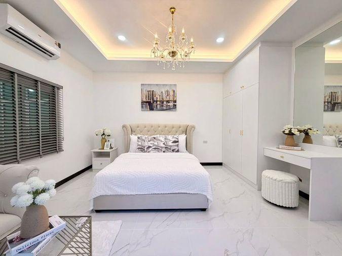 picture Beautiful house in Pattaya, Chokchai Village 10. Spacious area, fully functional, move in Ready - 9/12