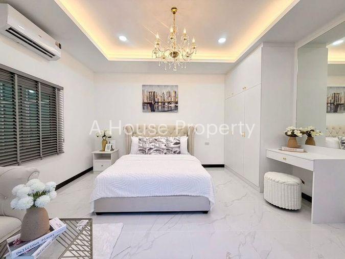 รูป บ้านสวยพัทยา หมู่บ้านโชคชัย วิลเลจ 10 พื้นที่กว้าง ฟังก์ชันครบ พร้อมอยู่ - รูปที่ 9/12