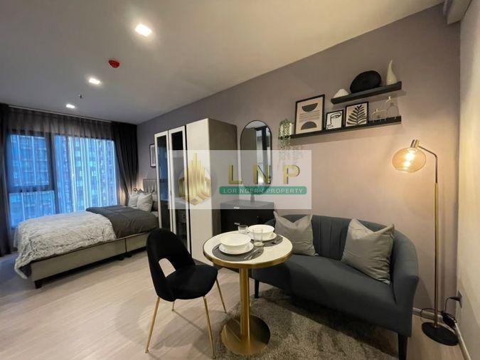 รูป 🏢 ให้เช่าคอนโด : Life Asoke Hype (ไลฟ์ อโศก ไฮป์) รหัสทรัพย์ | 📌LNP-C13715 - รูปที่ 2/13