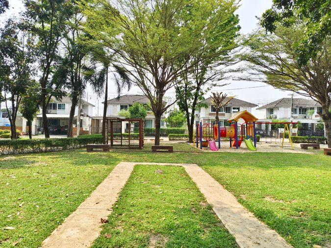 รูป ขาย บ้านเดี่ยว Home Place The Park Rama9 ใกล้ถนนกรุงเทพกรีฑาตัดใหม่และ Nirvana porch 3 ห้องนอน 3 ห้องน้ำ 65 ตร.ว.  - รูปที่ 22/25