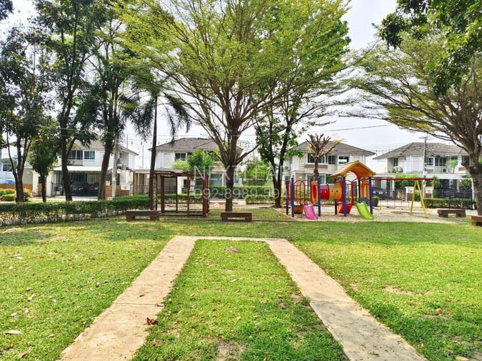 รูป ขาย บ้านเดี่ยว Home Place The Park Rama9 ใกล้ถนนกรุงเทพกรีฑาตัดใหม่และ Nirvana porch 3 ห้องนอน 3 ห้องน้ำ 65 ตร.ว. - รูปที่ 22/25