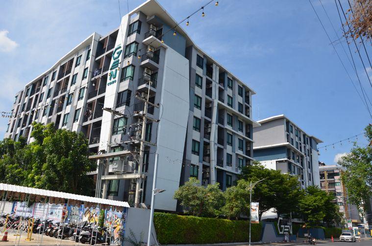 รูป พร้อมอยู่ เสาร์ 22 นี้!!! ให้เช่า ราคานักศึกษา Gen Condo ใกล้ม.ราชมงคลธัญบุรี เพียงเดือนละ 6,500 เฟอร์ ครบ - รูปที่ 24/28