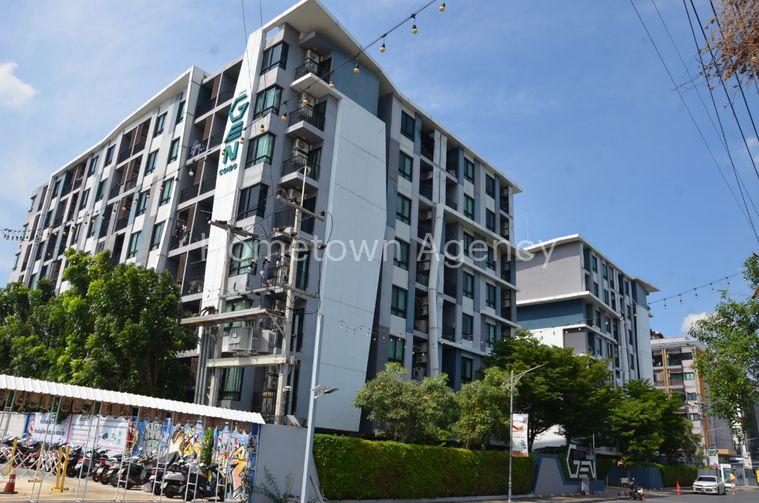 รูป พร้อมอยู่ เสาร์ 22 นี้!!! ให้เช่า ราคานักศึกษา Gen Condo ใกล้ม.ราชมงคลธัญบุรี เพียงเดือนละ 6,500 เฟอร์ ครบ - รูปที่ 24/28