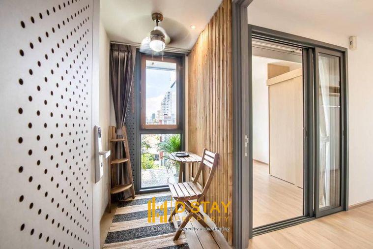 รูป Special Price 🔥ขาย Taka Haus ห้องสวยมาก ตกแต่งเฟอร์ครบ ชั้นสูง วิวเมือง ราคาดีสุดๆ DS3439 | Line @Dstay - รูปที่ 9/15