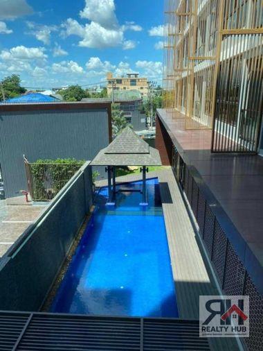 รูป 🤝🏻RB25085 ให้เช่าถูกมาก👍เดอะคิวบ์ พรีเมียม รามอินทรา 34✅แอดไลน์ @mproperty( มี @ ด้วย) แอดมิน - รูปที่ 3/12