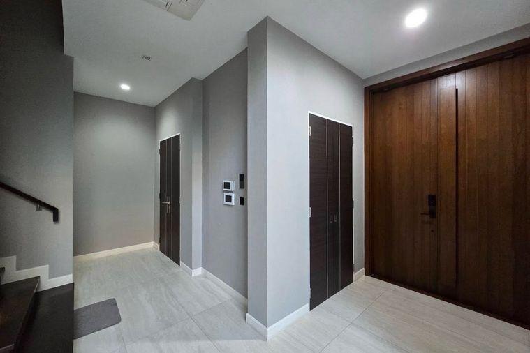 รูป ขายบ้านเดี่ยวหรู  3 ชั้น เดอะ เจนทริ พัฒนาการ 2 พร้อมอยู่ (H6905) - รูปที่ 11/29