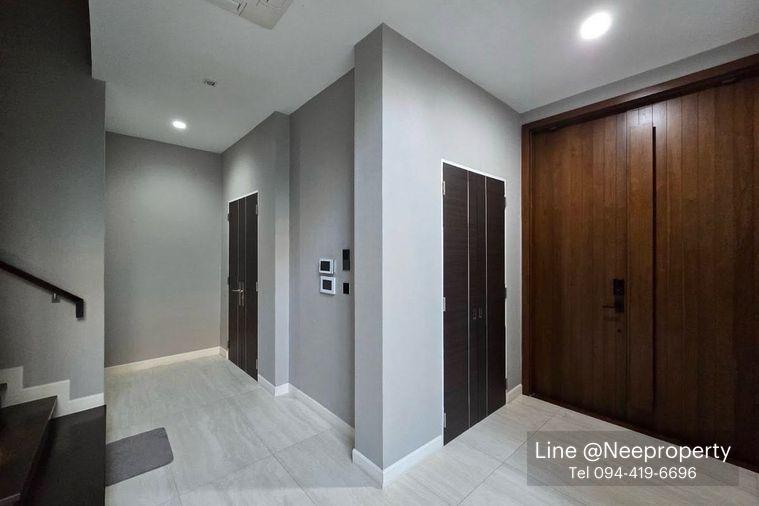 รูป ขายบ้านเดี่ยวหรู 3 ชั้น เดอะ เจนทริ พัฒนาการ 2 พร้อมอยู่ (H6905) - รูปที่ 11/29