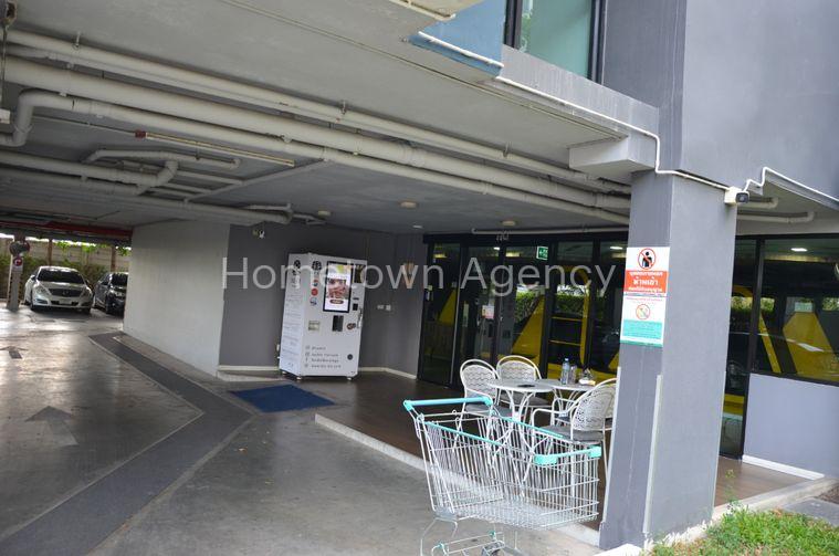 รูป พร้อมอยู่ เสาร์ 22 นี้!!! ให้เช่า ราคานักศึกษา Gen Condo ใกล้ม.ราชมงคลธัญบุรี เพียงเดือนละ 6,500 เฟอร์ ครบ - รูปที่ 13/28