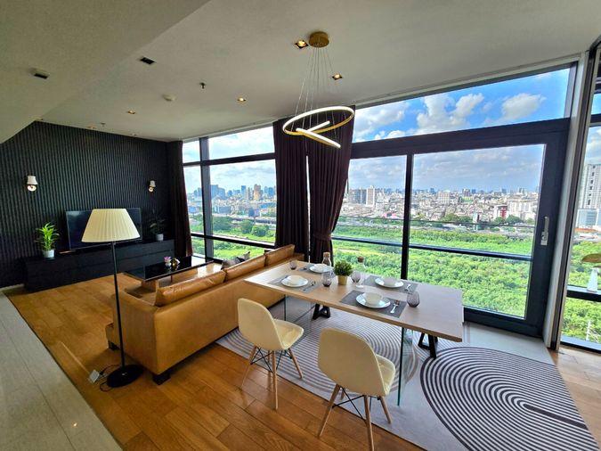 รูป 🚨 Rare Unit! Circle Living Prototype ห้องใหญ่ ใจกลางเมือง พร้อมเข้าอยู่ โทร 063-6165390 - รูปที่ 2/10
