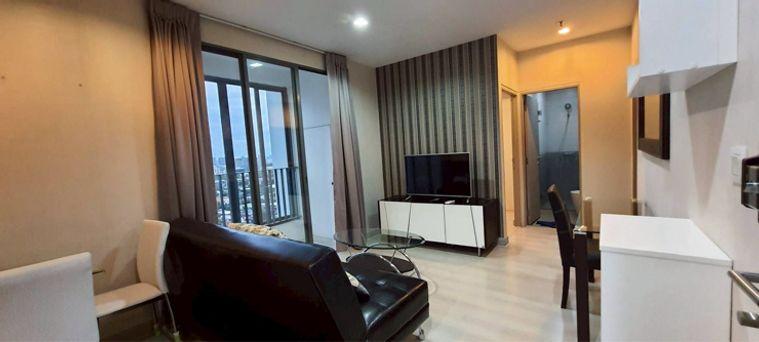 รูป  Ideo Mobi Sukhumvit 81 (ชั้นสูง วิวโล่ง ติด BTS อ่อนนุช) [CC-01] - รูปที่ 4/7