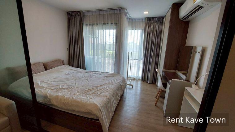 รูป 🏡 ให้เช่า Kave Town Shift 12,000฿💖 ✨ ตึก D ชั้น 5 วิวนอก ✅️ พร้อมเข้าอยู่ - รูปที่ 1/8