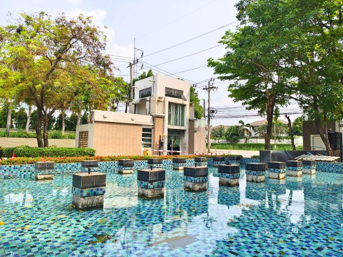 รูป ขาย บ้านเดี่ยว Home Place The Park Rama9 ใกล้ถนนกรุงเทพกรีฑาตัดใหม่และ Nirvana porch 3 ห้องนอน 3 ห้องน้ำ 65 ตร.ว.  - รูปที่ 20/25