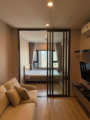 รูป ให้เช่าคอนโด Life Rama 4–Asoke ห้องใหม่ไม่เคยเข้าอยู่ ชั้นสูง พร้อมเข้าอยู่ทันที (Rt-01) - รูปที่ 1/8