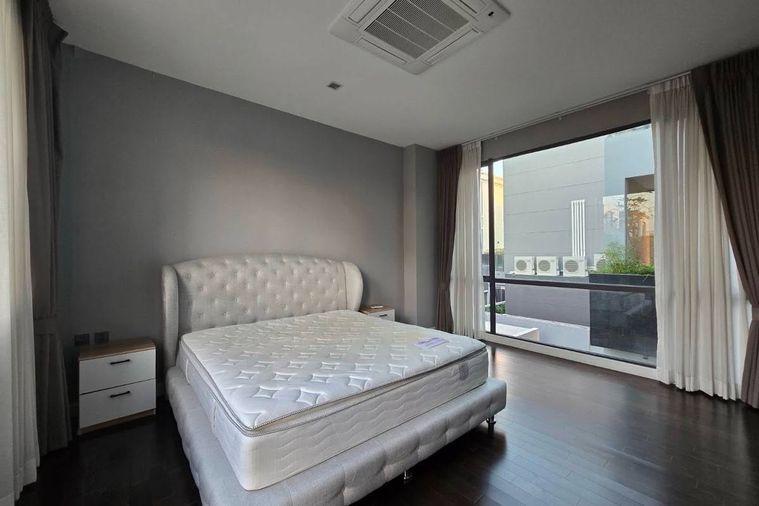 รูป ขายบ้านเดี่ยวหรู  3 ชั้น เดอะ เจนทริ พัฒนาการ 2 พร้อมอยู่ (H6905) - รูปที่ 15/29