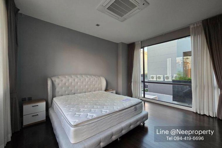 รูป ขายบ้านเดี่ยวหรู 3 ชั้น เดอะ เจนทริ พัฒนาการ 2 พร้อมอยู่ (H6905) - รูปที่ 15/29