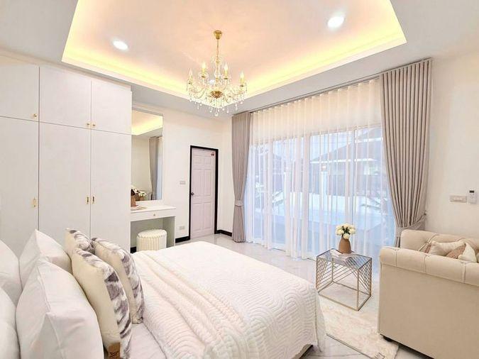 picture Beautiful house in Pattaya, Chokchai Village 10. Spacious area, fully functional, move in Ready - 11/12