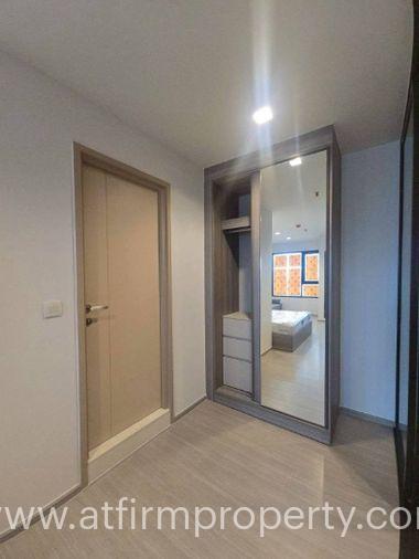 รูป 💥💥ปล่อยเช่า!! คอนโด ไลฟ์ สาทร เซียร์รา 1Bed 28 ตรม.ชั้น 29 ห้องใหม่ แต่งครบ สนใจ Line ID: @atfirm💥💥 - รูปที่ 4/8