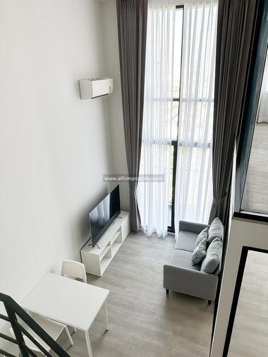 รูป 💥💥ปล่อยเช่า!! คอนโด IDEO Charan 70 Riverview ขนาด 51.43 ตรม.ชั้น 35 แต่งครบ สนใจ Line ID: @atfirm💥💥 - รูปที่ 5/6