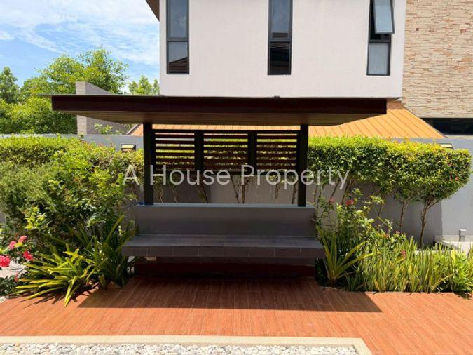 รูป ขายบ้านเดี่ยวระดับพรีเมียม โครงการนคราทรัพย์ บางแสน ใกล้มหาวิทยาลัยบูรพา - รูปที่ 8/20