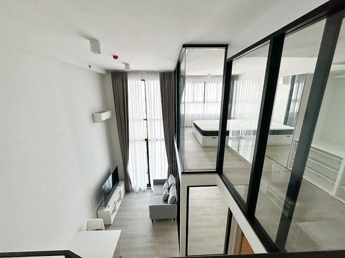 รูป 💥💥ปล่อยเช่า!! คอนโด IDEO Charan 70 Riverview ขนาด 51.43 ตรม.ชั้น 35 แต่งครบ สนใจ Line ID: @atfirm💥💥 - รูปที่ 6/6
