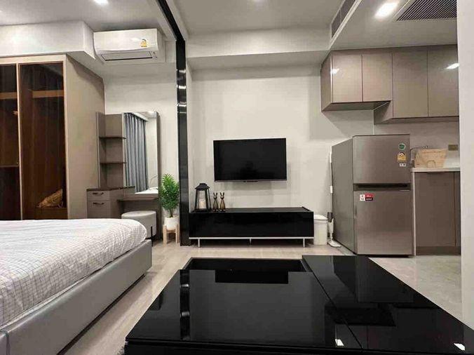รูป Condo One9Five Asoke-Rama 9 แบบ 1 ห้องนอน 1 ห้องน้ำ ตึกA ตกแต่งครบพร้อมอยู่ - รูปที่ 1/13