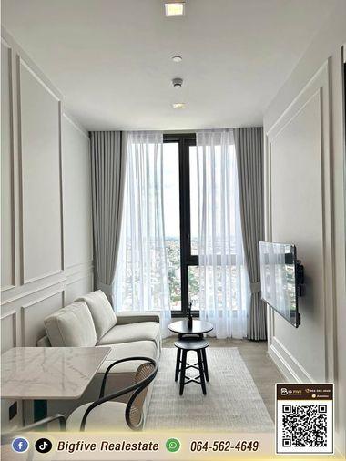 รูป  A69-052✨ เช่า THE CREST PARK RESIDENCES ใจกลางห้าแยกลาดพร้าว ใกล้ MRT พหลโยธิน เพียง 80 ม.*✨ - รูปที่ 1/11