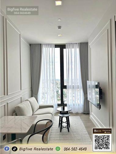 รูป A69-052✨ เช่า THE CREST PARK RESIDENCES ใจกลางห้าแยกลาดพร้าว ใกล้ MRT พหลโยธิน เพียง 80 ม.*✨ - รูปที่ 1/11
