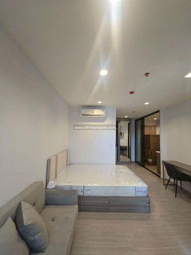รูป 💥💥ปล่อยเช่า!! คอนโด ไลฟ์ สาทร เซียร์รา 1Bed 28 ตรม.ชั้น 29 ห้องใหม่ แต่งครบ สนใจ Line ID: @atfirm💥💥 - รูปที่ 2/8