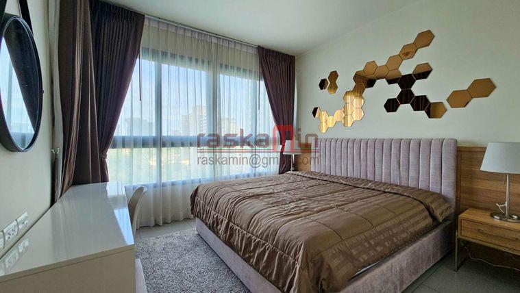 รูป 🏙 ขาย ZIRE WONGAMAT 1 ห้องนอน 49 ตร.ม. พร้อมผู้เช่าถึง ต.ค. 2569  - รูปที่ 9/18