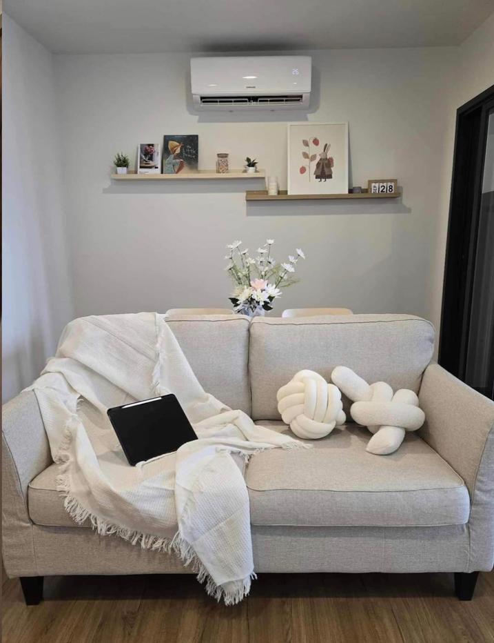 รูป 🏡 ให้เช่า The Line Vibe พหลโยธิน💖 ✨ ชั้น 31 แต่งสวย วิวจึ้ง ✅️ พร้อมเข้าอยู่ - รูปที่ 6/10