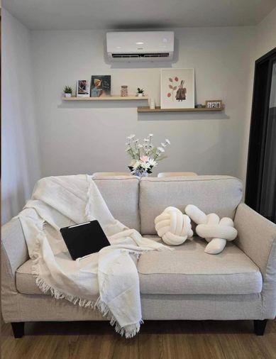 รูป 🏡 ให้เช่า The Line Vibe พหลโยธิน💖 ✨ ชั้น 31 แต่งสวย วิวจึ้ง ✅️ พร้อมเข้าอยู่ - รูปที่ 6/10