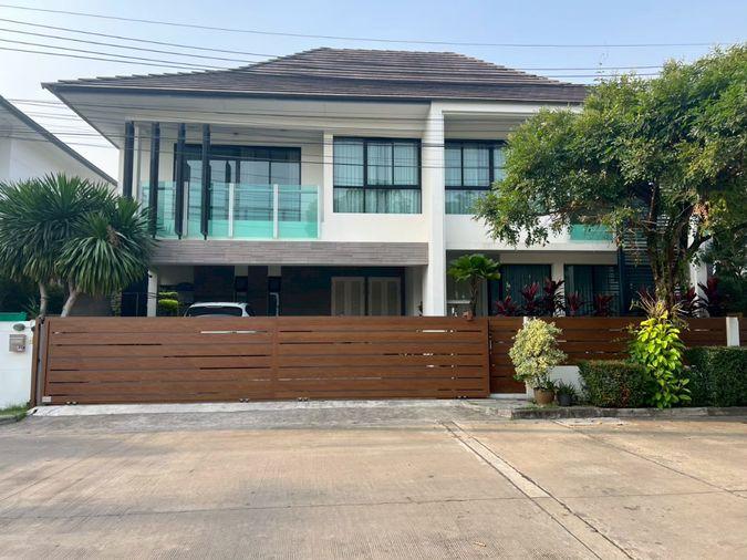 รูป 🏠 ให้เช่าบ้าน : Blue Lagoon 2 Bangna - Wongwaen (บลูลากูน 2 บางนา - วงแหวน)   รหัสทรัพย์ | 📌LNP-H1055 - รูปที่ 1/17