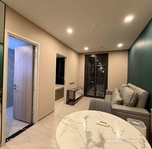 รูป Condo One9Five Asoke-Rama 9 แบบ 1 ห้องนอน 1 ห้องน้ำ ตึกA ตกแต่งครบพร้อมอยู่ - รูปที่ 5/13