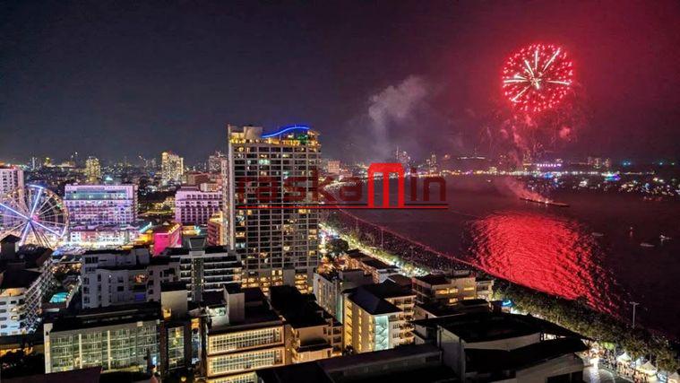 รูป KT0451📲LineID @556ryccg🏄♂️64 ตรม 1ห้องนอน ชั้น13 🏖️วิวชายหาดพัทยา🌴Northshore Condo พัทยาสาย1 - รูปที่ 4/15