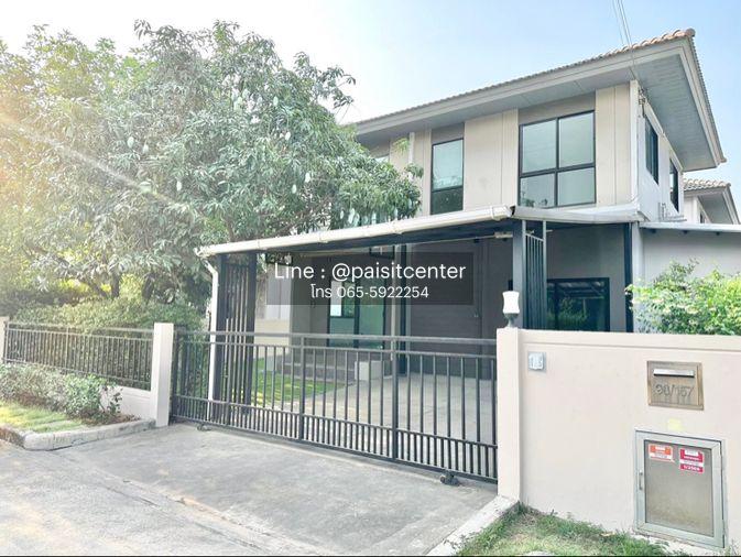 รูป ให้เช่าบ้าน Pave รังสิต ติดถนนใหญ่รังสิต-นครนายก - รูปที่ 1/8