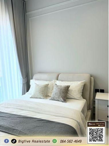รูป  A69-052✨ เช่า THE CREST PARK RESIDENCES ใจกลางห้าแยกลาดพร้าว ใกล้ MRT พหลโยธิน เพียง 80 ม.*✨ - รูปที่ 3/11