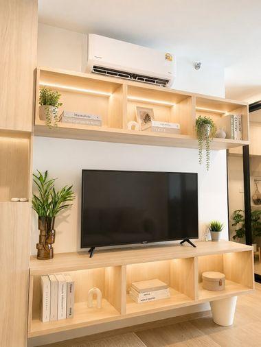 รูป 🏢 ให้เช่าคอนโด : Origin Play Bangkhunnon Triple Station (ออริจิ้น เพลย์ บางขุนนนท์ ทริปเปิ้ล สเตชั่น)   รหัสทรัพย์ | 📌LNP-C13722  - รูปที่ 13/18