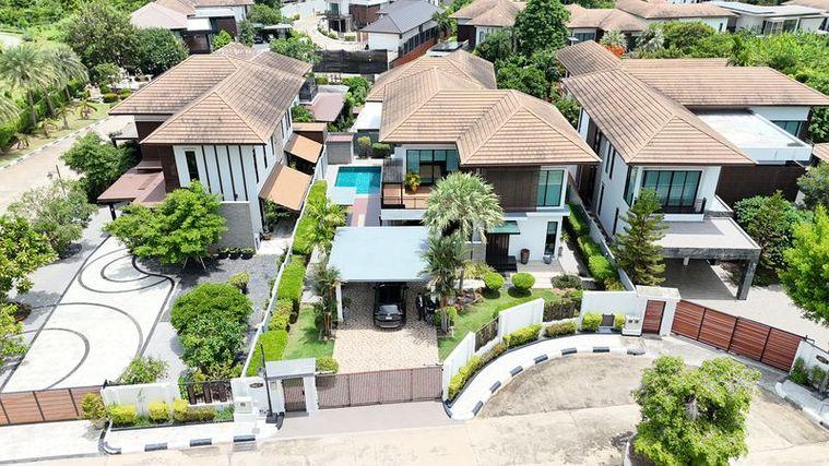 รูป ขายบ้านเดี่ยวระดับพรีเมียม โครงการนคราทรัพย์ บางแสน ใกล้มหาวิทยาลัยบูรพา - รูปที่ 2/20