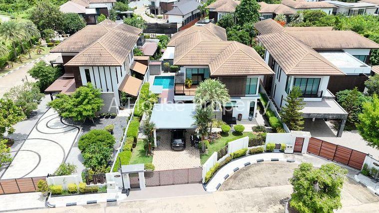 รูป ขายบ้านเดี่ยวระดับพรีเมียม โครงการนคราทรัพย์ บางแสน ใกล้มหาวิทยาลัยบูรพา - รูปที่ 2/20