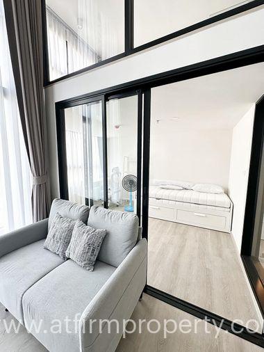 รูป 💥💥ปล่อยเช่า!! คอนโด IDEO Charan 70 Riverview ขนาด 51.43 ตรม.ชั้น 35 แต่งครบ สนใจ Line ID: @atfirm💥💥 - รูปที่ 1/6