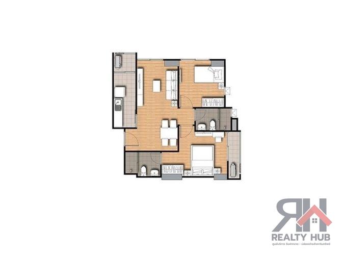 รูป 🤝🏻RB25117 ให้เช่าถูกมาก👍ศุภาลัย เวอเรนด้า พระราม 9✅แอดไลน์ @mproperty( มี @ ด้วย) แอดมินตอบไว - รูปที่ 7/9