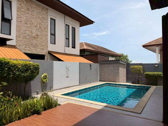 รูป ขายบ้านเดี่ยวระดับพรีเมียม โครงการนคราทรัพย์ บางแสน ใกล้มหาวิทยาลัยบูรพา - รูปที่ 7/20