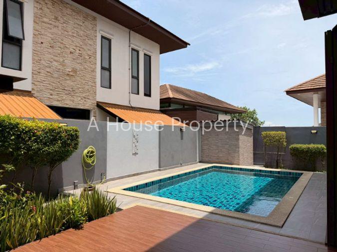 รูป ขายบ้านเดี่ยวระดับพรีเมียม โครงการนคราทรัพย์ บางแสน ใกล้มหาวิทยาลัยบูรพา - รูปที่ 7/20
