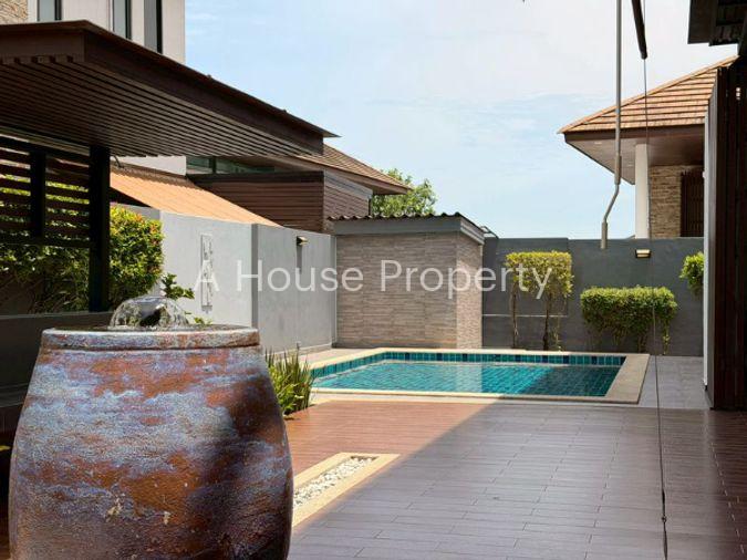 รูป ขายบ้านเดี่ยวระดับพรีเมียม โครงการนคราทรัพย์ บางแสน ใกล้มหาวิทยาลัยบูรพา - รูปที่ 6/20