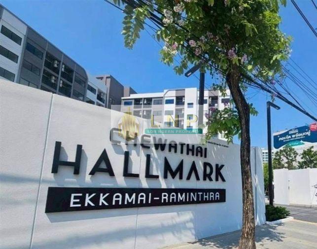 รูป 🏢 ให้เช่าคอนโด : Chewathai Hallmark Ekkamai - Raminthra (ชีวาทัย ฮอลล์มาร์ค เอกมัย - รามอินทรา) รหัสทรัพย์ | 📌LNP-C13731 - รูปที่ 2/10