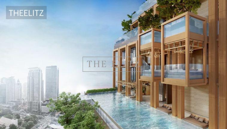รูป ✨ Elite Ultra-Luxury Living | Just Steps from BTS Sala Daeng ✨ - รูปที่ 8/16
