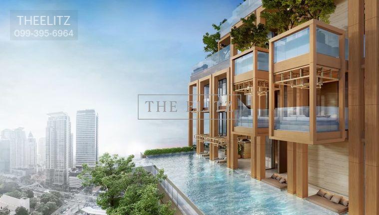 รูป ✨ Elite Ultra-Luxury Living | Just Steps from BTS Sala Daeng ✨ - รูปที่ 8/16