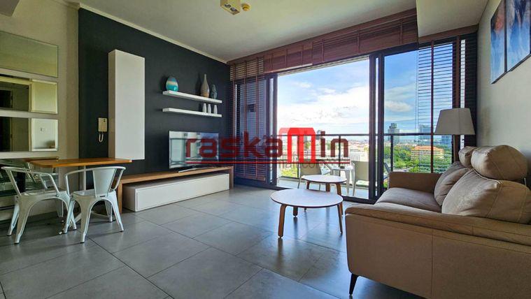 รูป 🏙 ขาย ZIRE WONGAMAT 1 ห้องนอน 49 ตร.ม. พร้อมผู้เช่าถึง ต.ค. 2569 - รูปที่ 3/18