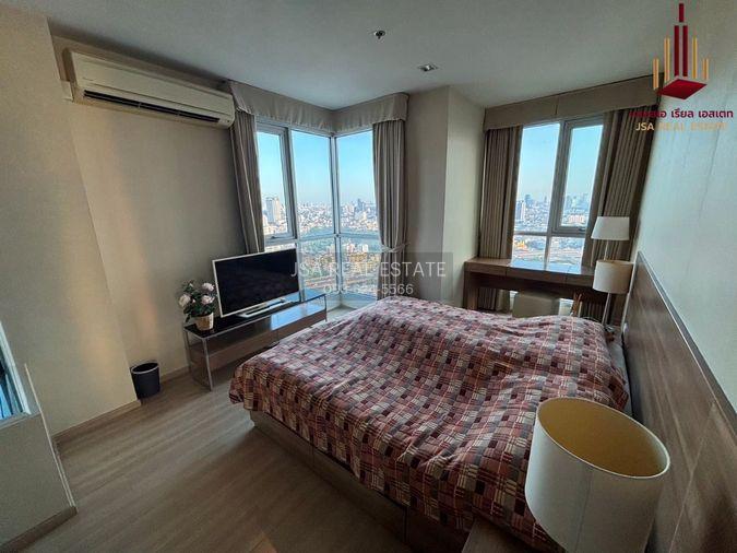 picture ✨ For Rent: Rhythm Sathorn Condo ✨ 💰 Only 40,000 THB/month - 3/8